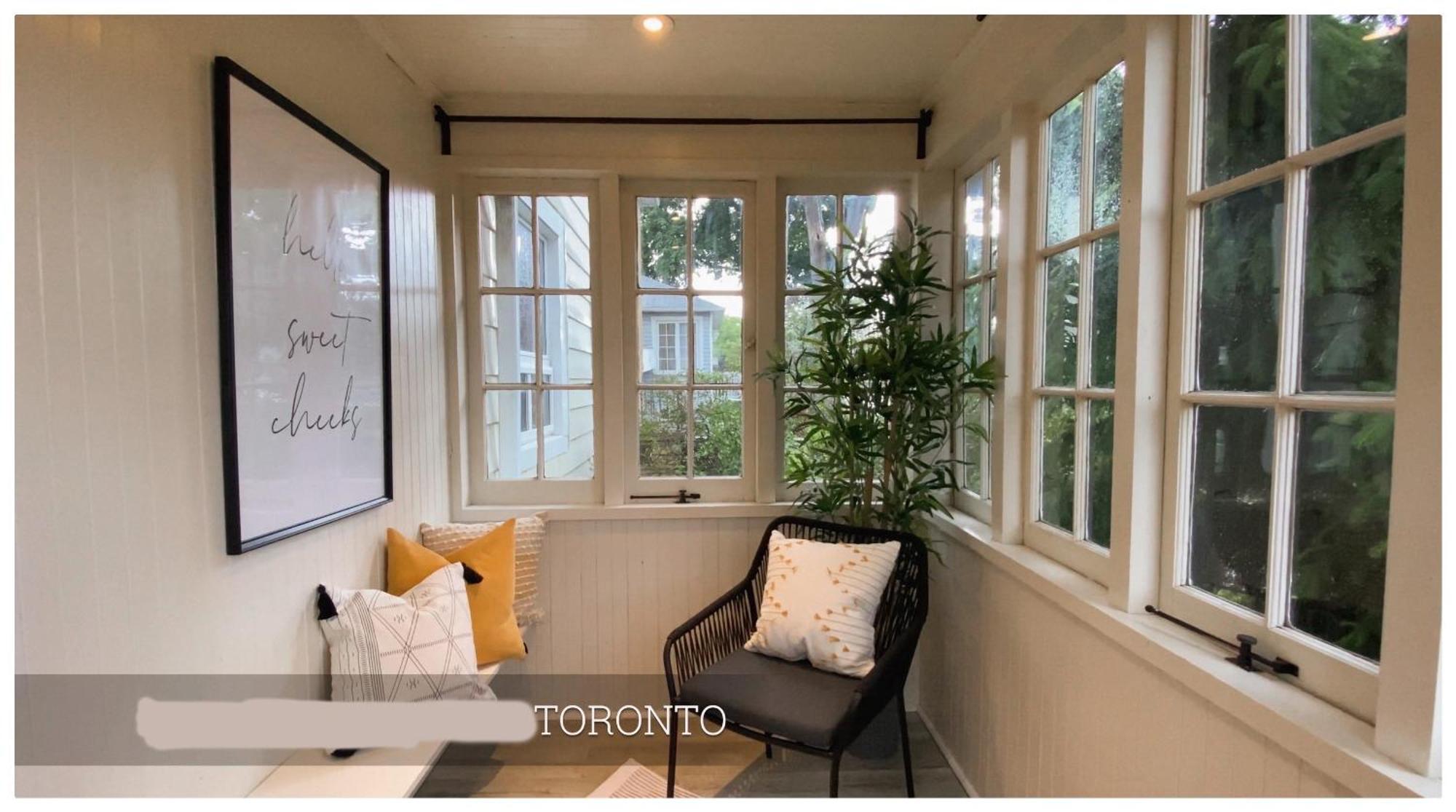 The Stays - Private Cozy 1 Bhr Apt On Main Floor Toronto Eksteriør bilde